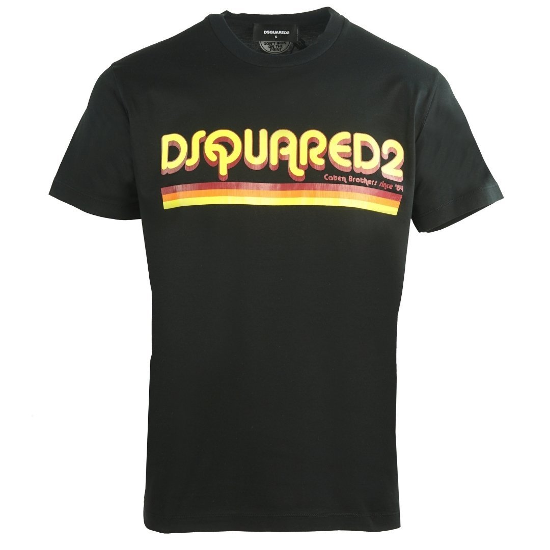 DSquared2 CB Logo T-Shirt Black Dsquared2