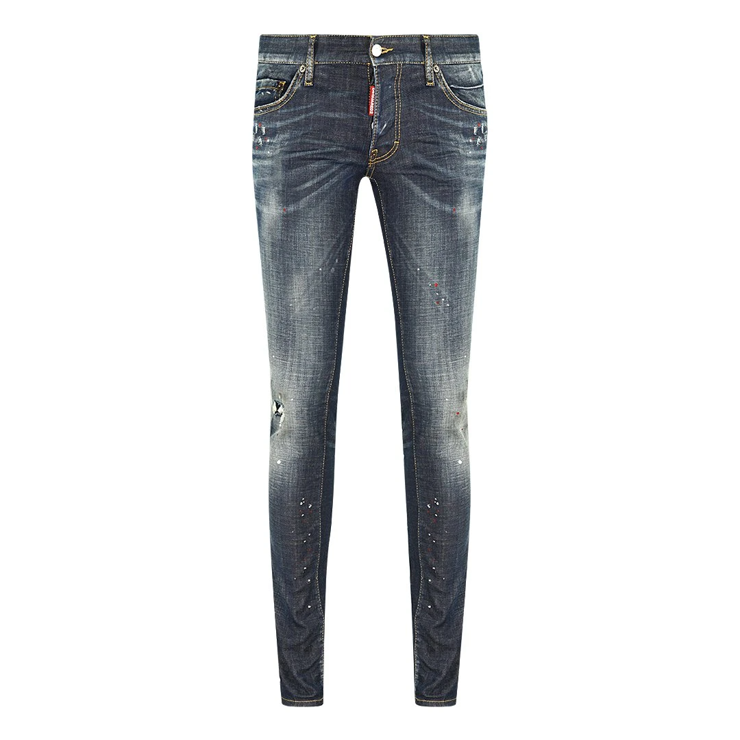 Dsquared2 Splash Slim Jean Dsquared2