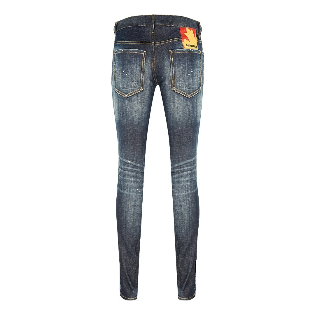 Dsquared2 Splash Slim Jean Dsquared2