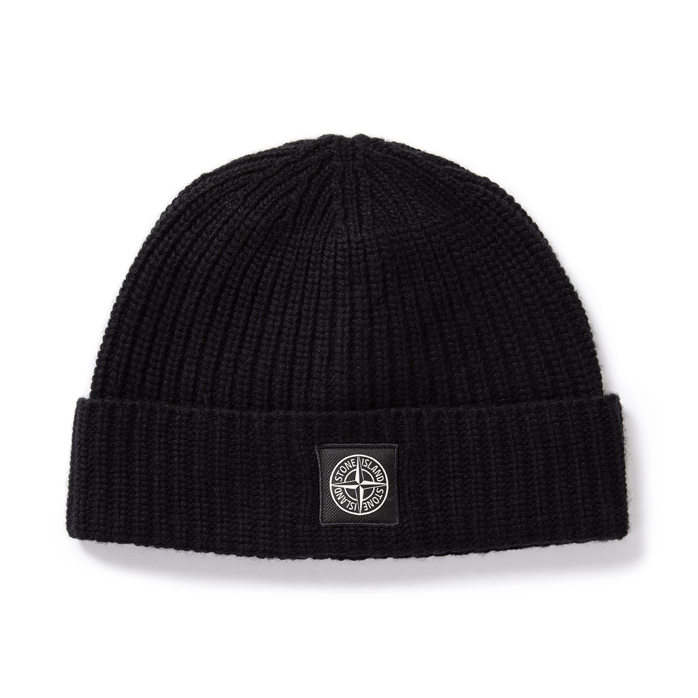 Stone Island Wool Hat Navy Stone Island
