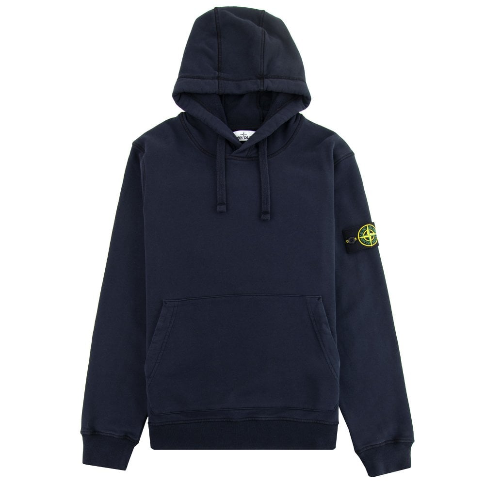 Stone Island Hoodie Dark Navy Stone Island