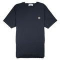 Stone Island Boys Patch T Shirt Navy Stone Island Kids