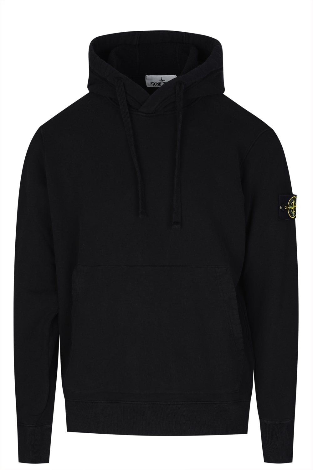 Stone Island Hoodie Black Stone Island