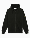 Stone Island Zip Hoodie Black Stone Island
