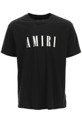 Amiri Logo T Shirt Black Amiri