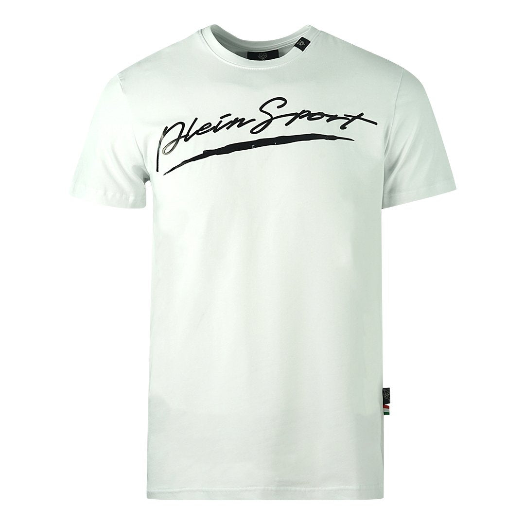 Philipp Plein Sport T Shirt White Philipp Plein