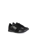 Valentino Cameo Rockrunner Trainers Black Valentino