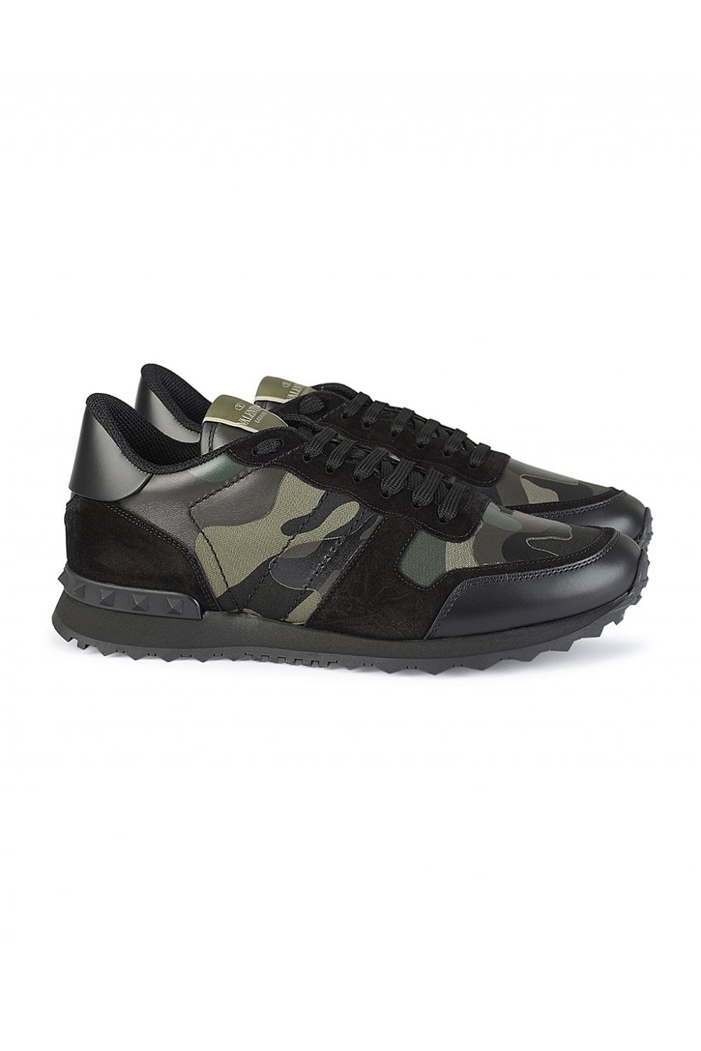 Valentino Cameo Rockrunner Trainers B/K