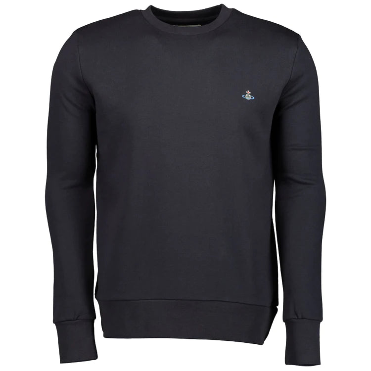 Vivienne Westwood Orb Jumper Black Vivienne Westwood